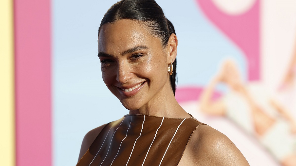 LOS ANGELES, CALIFORNIA - JULY 09: Gal Gadot attends the World Premiere of "Barbie" at Shrine Auditorium and Expo Hall on July 09, 2023 in Los Angeles, California.