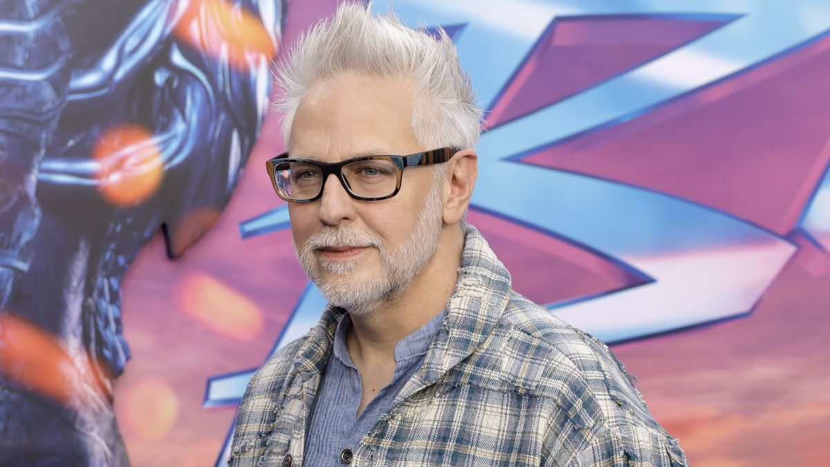 James Gunn attends Warner Bros. "Blue Beetle" Los Angeles Special Screening at TCL Chinese Theatre on August 15, 2023 in Hollywood, California. (Photo by Kevin Winter/Getty Images)