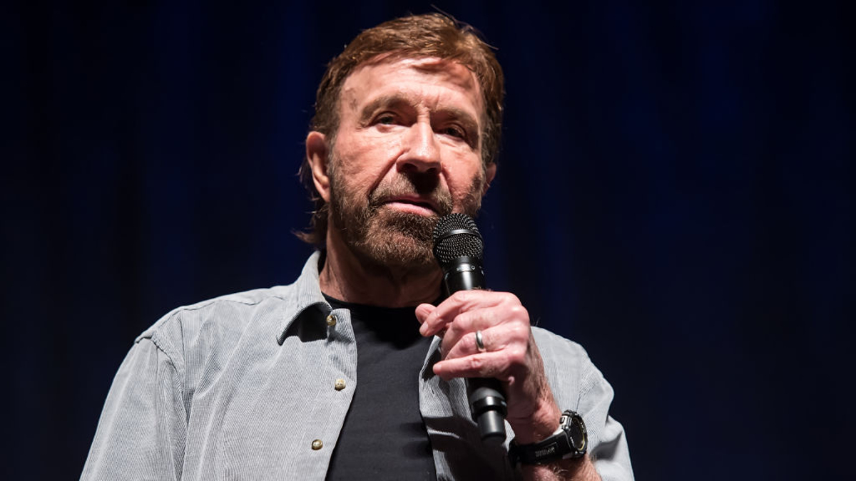 artial artist/actor Chuck Norris make his Wizard World Comic Con debut during Wizard World Comic Con Philadelphia 2017 - Day 3 at Pennsylvania Convention Center on June 3, 2017 in Philadelphia, Pennsylvania. 