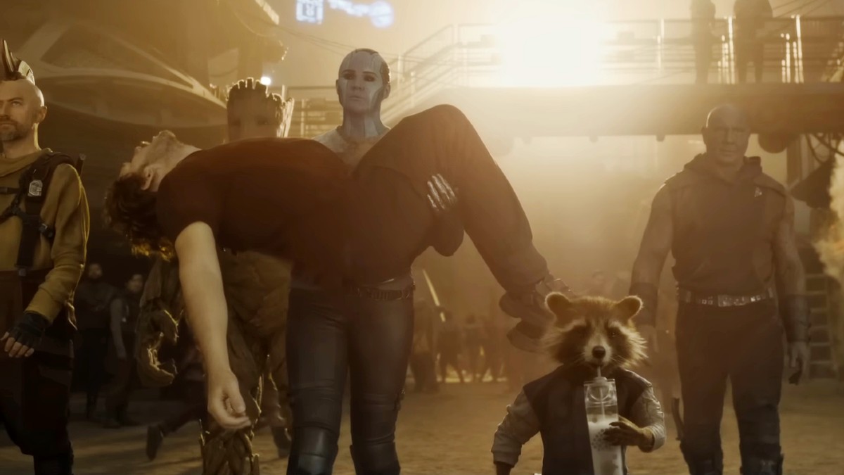 Guardians of the Galaxy Vol. 3 on Disney Plus