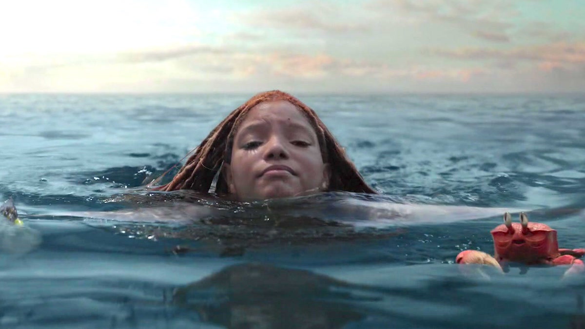 Halle Bailey as Ariel in The Little Mermaid