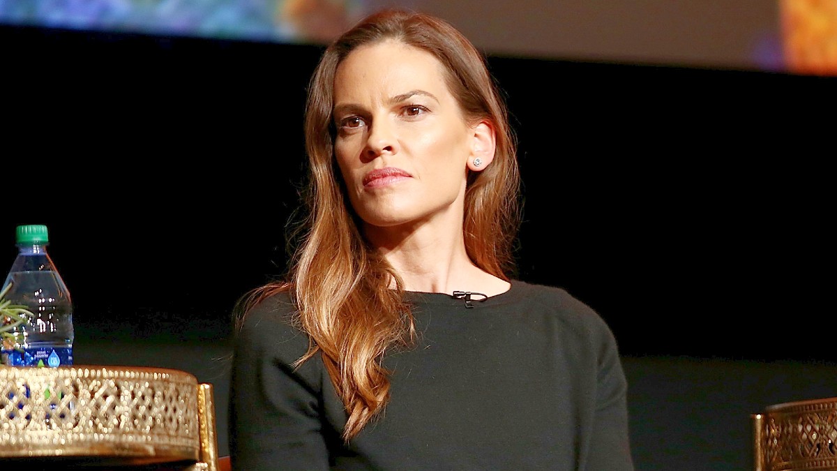 Hilary Swank