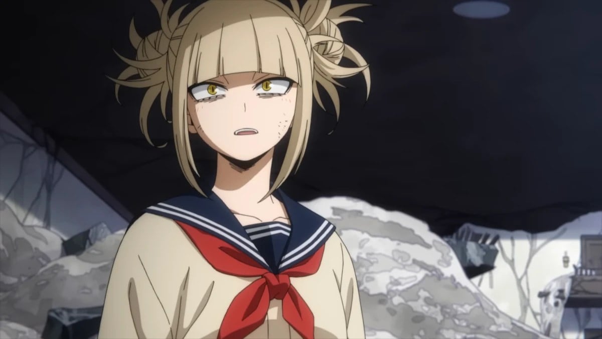 Himiko Toga from My Hero Academia