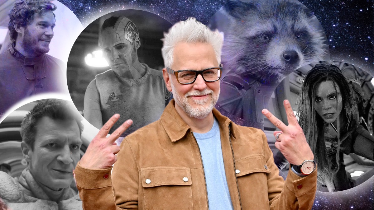 James Gunn Guardians of the Galaxy Vol. 3