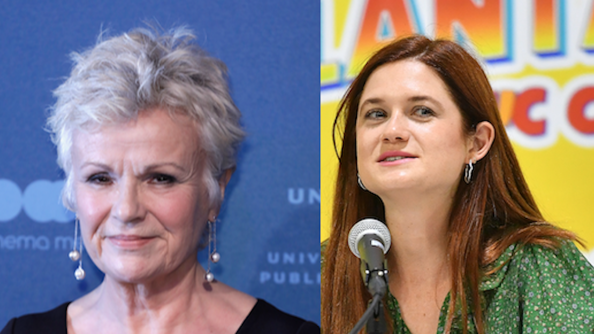 Julie Walters Bonnie Wright