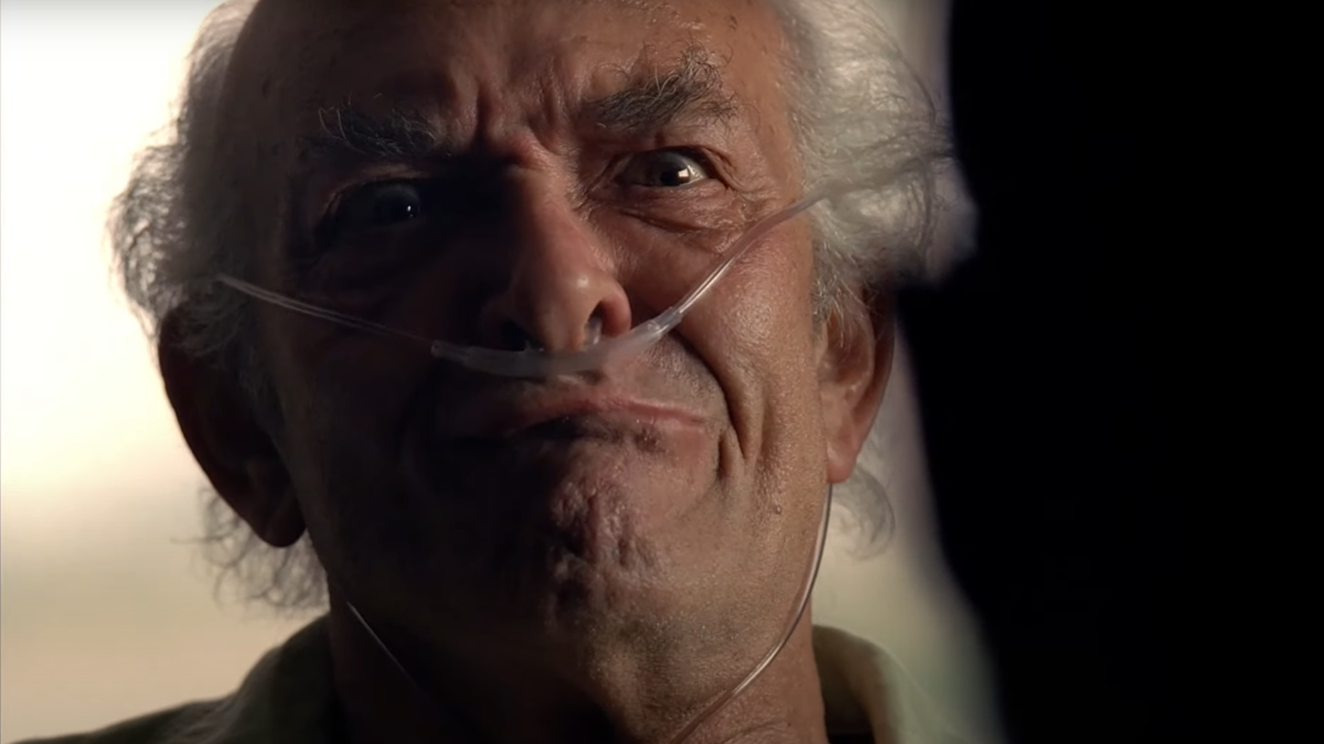 Mark Margolis in "Breaking Bad"