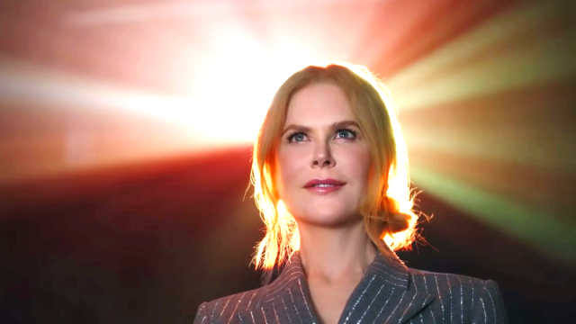 Nicole Kidman in an AMC commercial