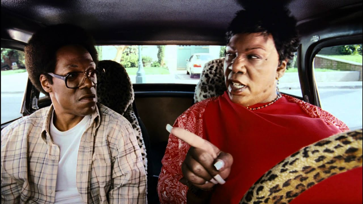 Eddie Murphy in dual roles in "Norbit."