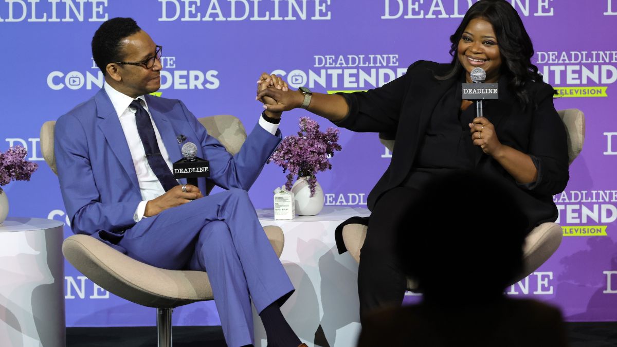 Octavia Spencer and Ron Cephas Jones