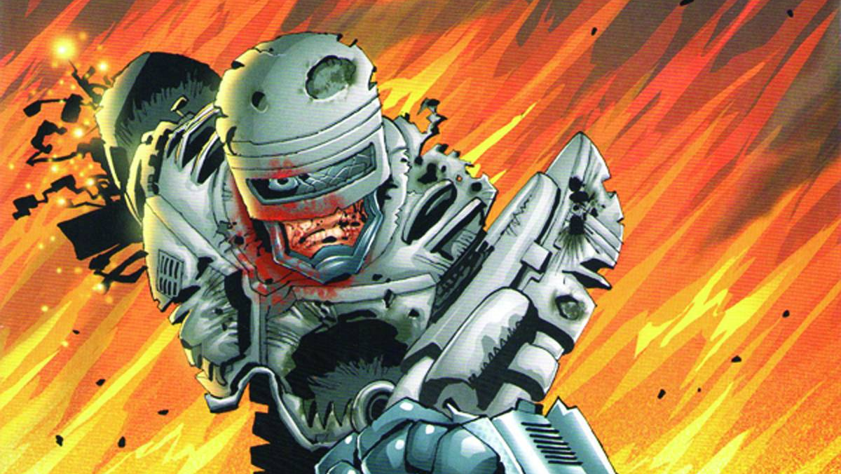 Frank MIller's RoboCop