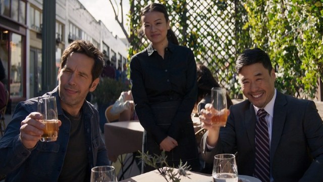 Scott Lang and Jimmy Woo in Ant-Man and the Wasp_ Quantumania