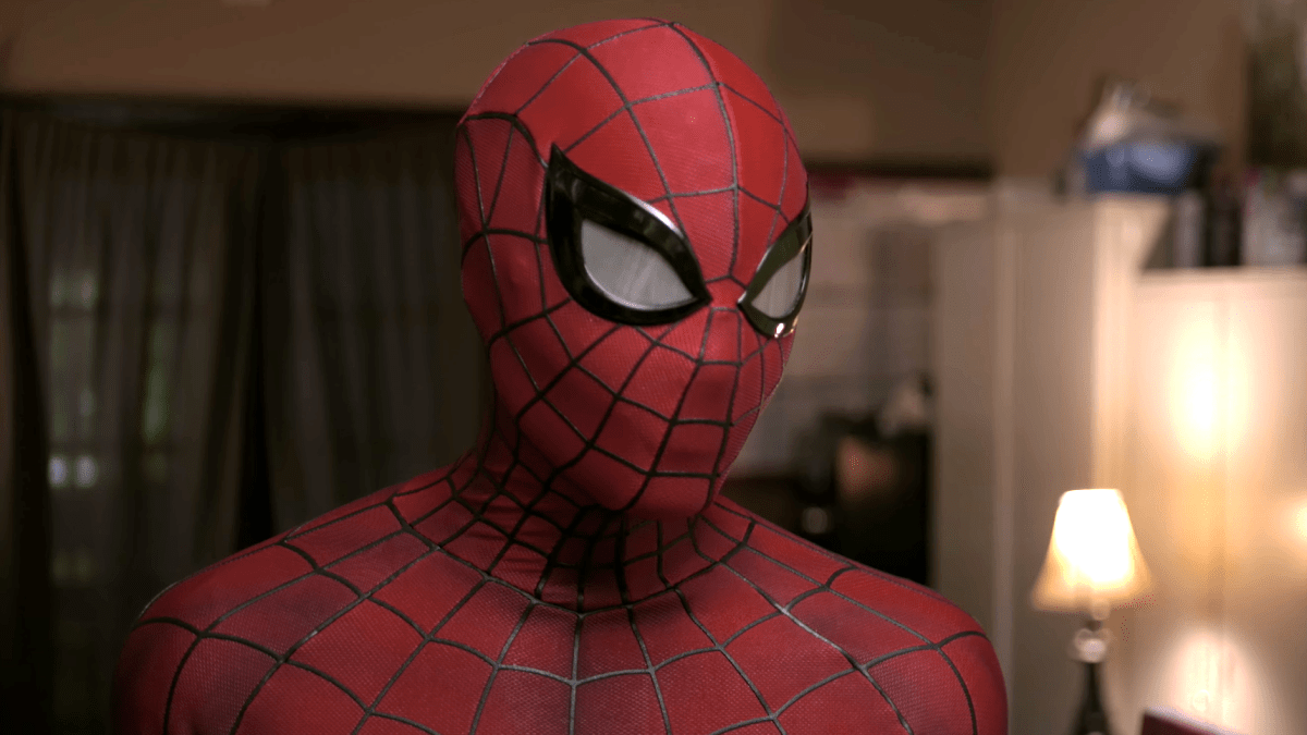 Spider-Man in the fan film 'Spider-Man: Lotus'