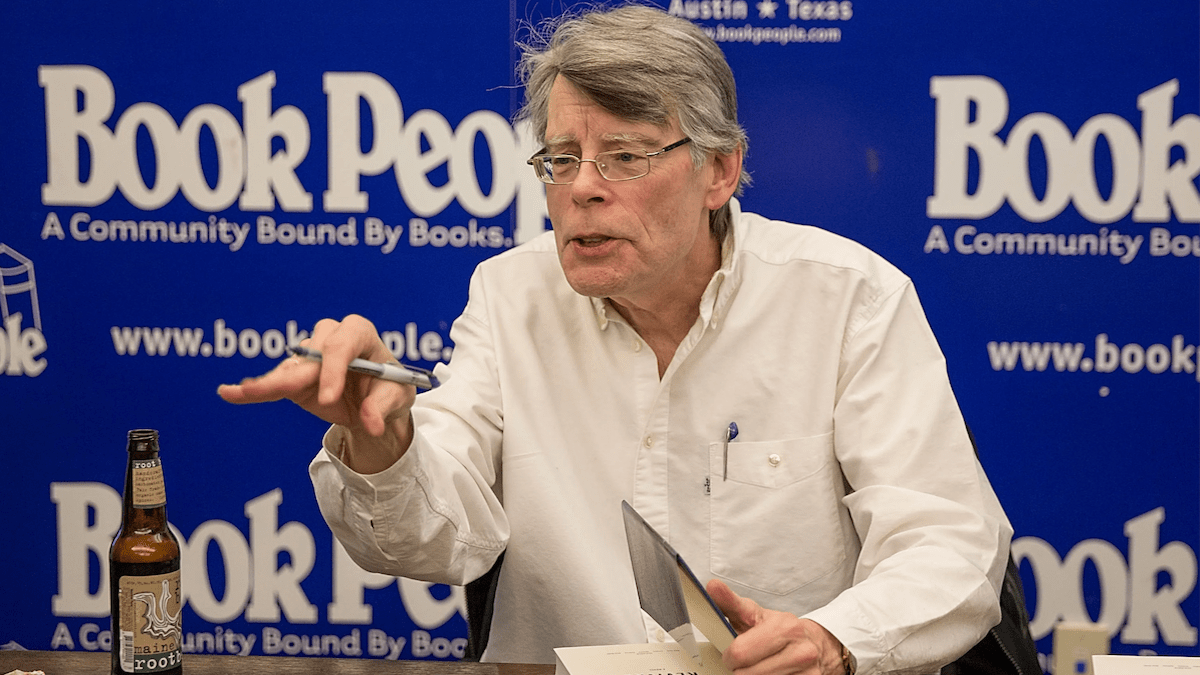 Stephen King Book People