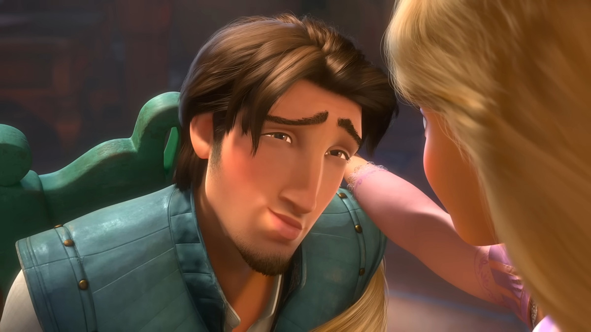 Tangled, Flynn Rider the smolder