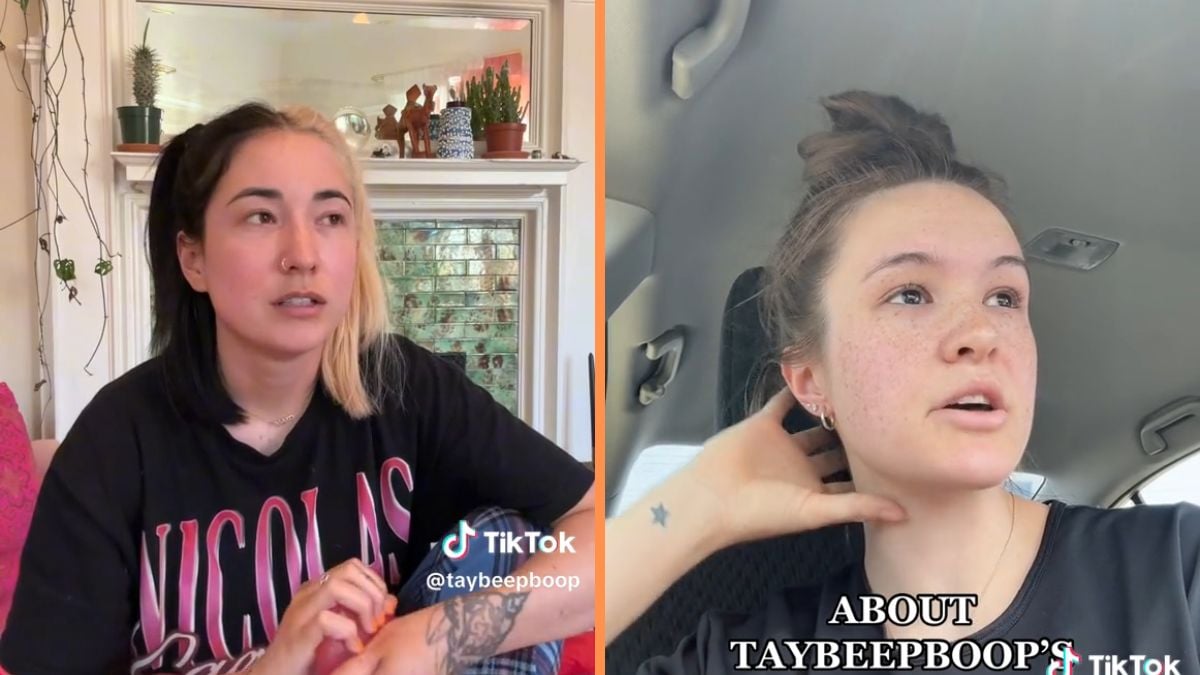 What's happening between TayBeepBoop and Kaarin Joy? Drama, explained