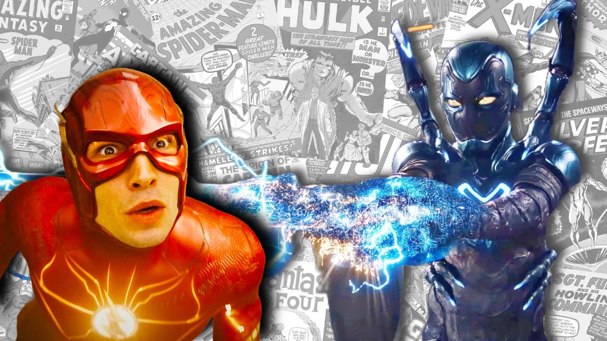 The Flash and Blue Beetle