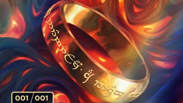 The serialized One Ring