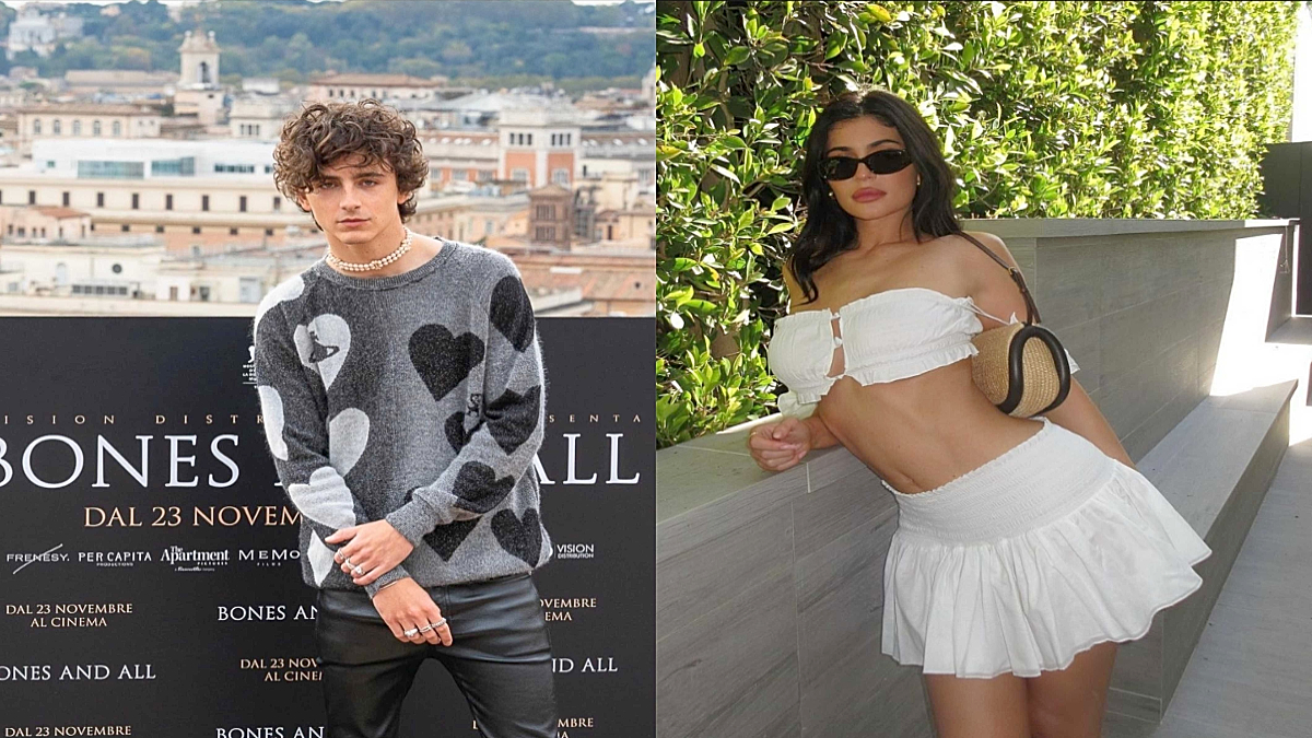 Timothee Chalamet and Kylie Jenner