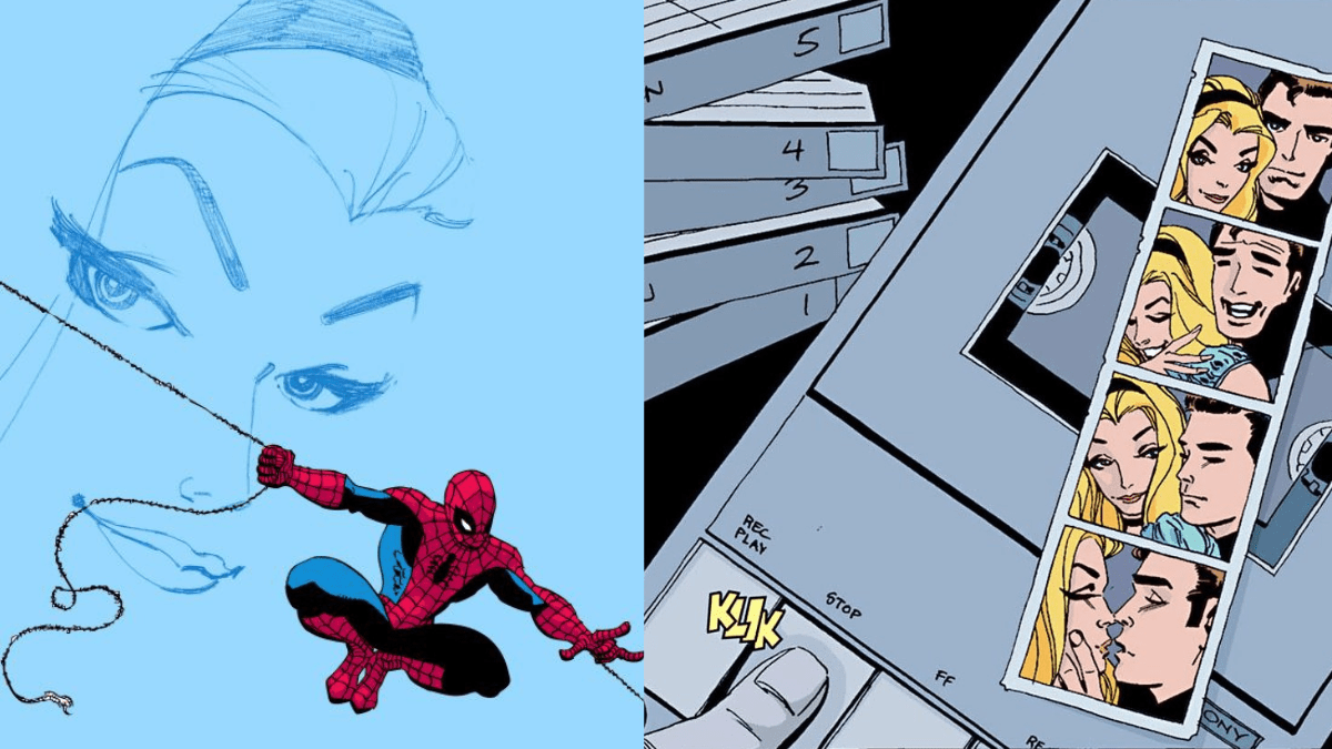 Spider-Man and Gwen Stacy