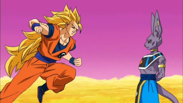 Goku vs. Beerus
