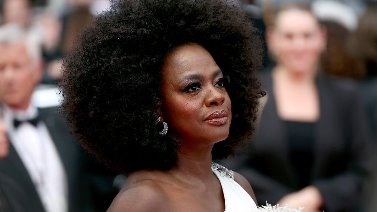 CANNES, FRANCE - MAY 17: Viola Davis attends the "Monster" red carpet during the 76th annual Cannes film festival at Palais des Festivals on May 17, 2023 in Cannes, France. 