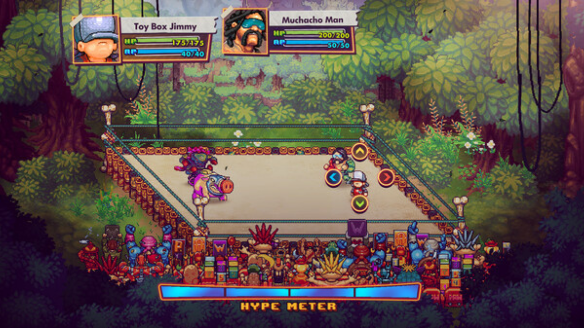 WrestleQuest Screenshot