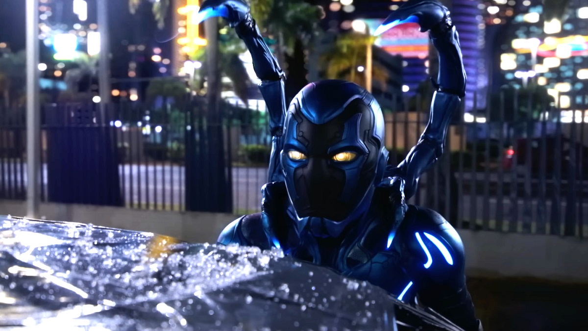 blue beetle