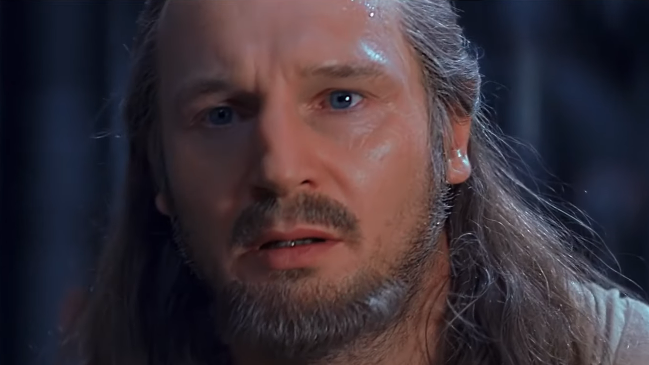 Qui-Gon Jinn in Star Wars The Phantom Menace