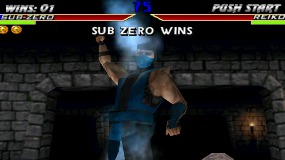 Mortal Kombat 4