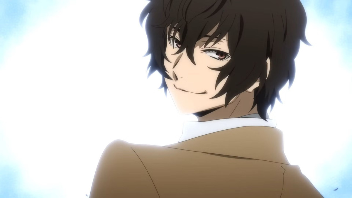 Dazai from Bungo Stray Dogs