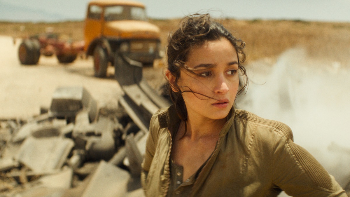 Heart of Stone - Alia Bhatt as Keya Dhawan in Heart Of Stone.