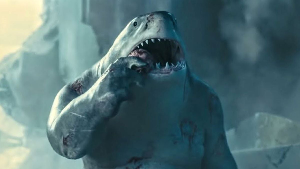 King Shark in The Suicide Squad