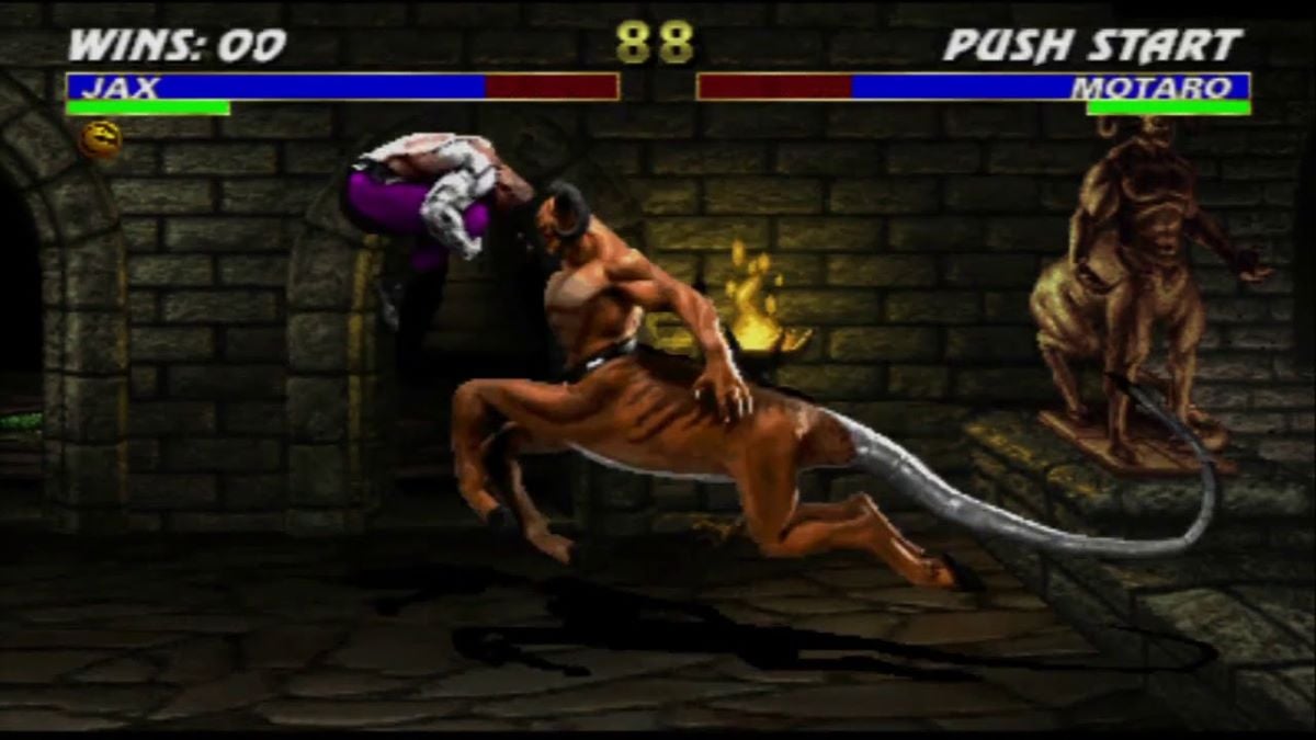 Motaro in Mortal Kombat 3