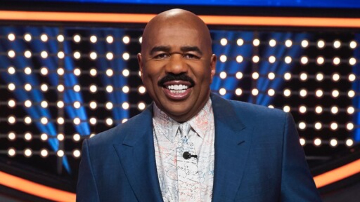 Steve Harvey on Family Feud 