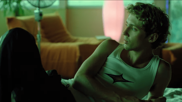 Troye Sivan appears in his music video for "Got Me Started."