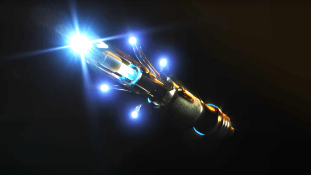 The 14th Doctor's sonic screwdriver