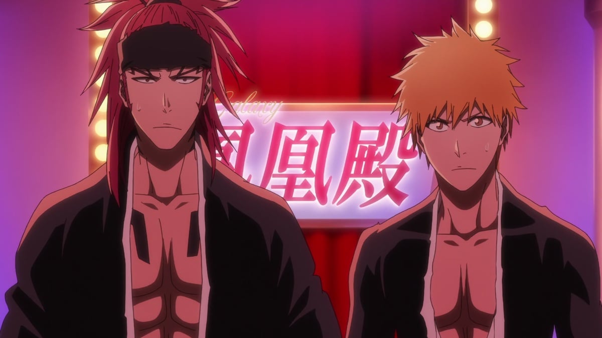 Bleach's Renji and Ichigo 