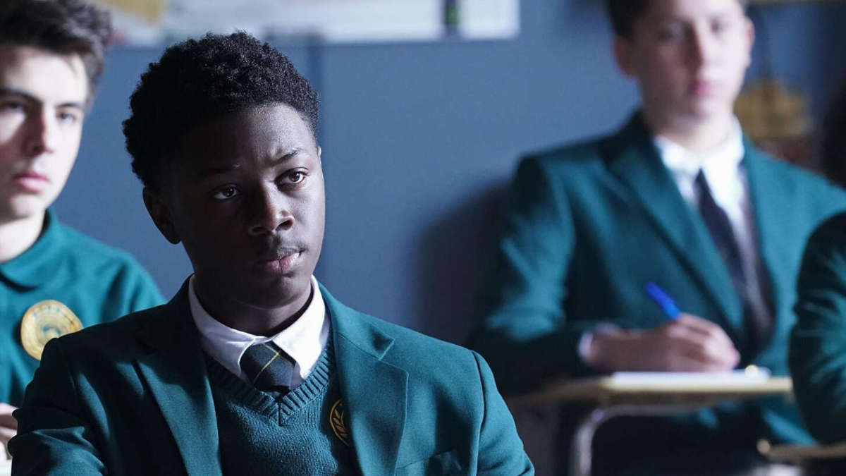 Alex Hibbert in 'The Chi'