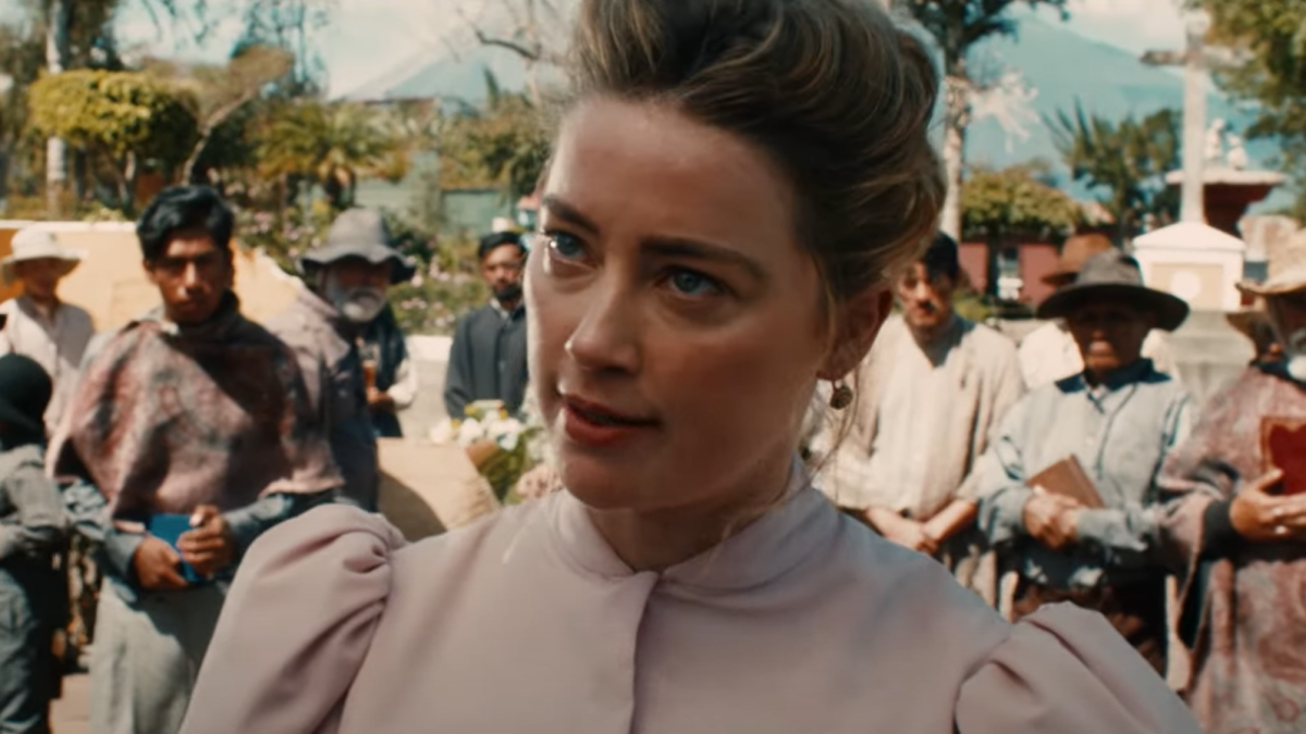 Amber Heard in 'In the Fire'