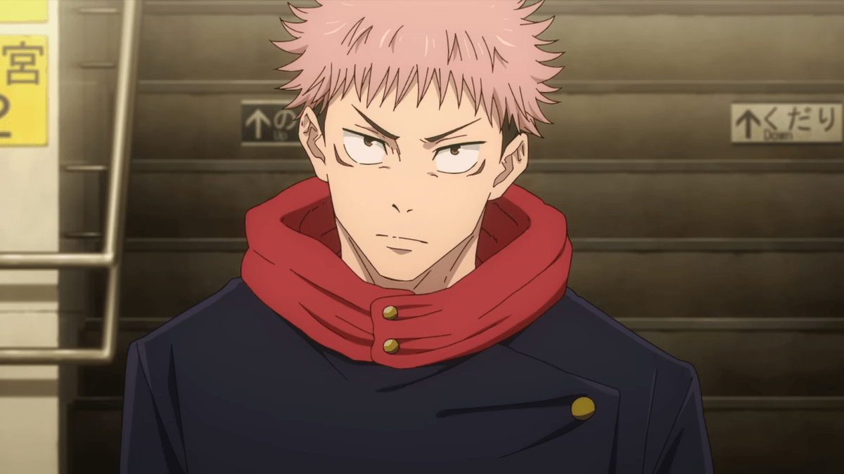 Jujutsu Kaisen Yuji