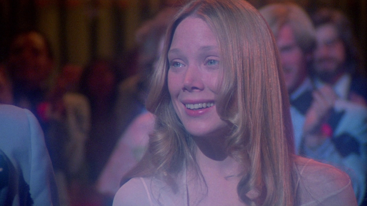 Sissy Spacek as Carrie White