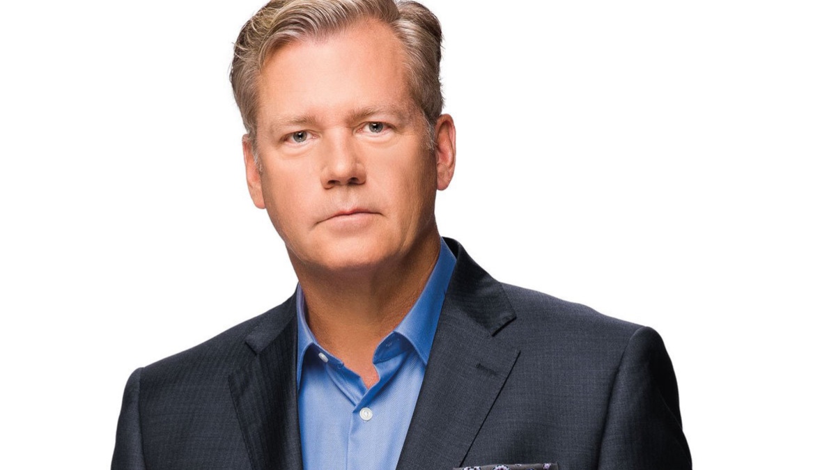 Chris Hansen against plain white background