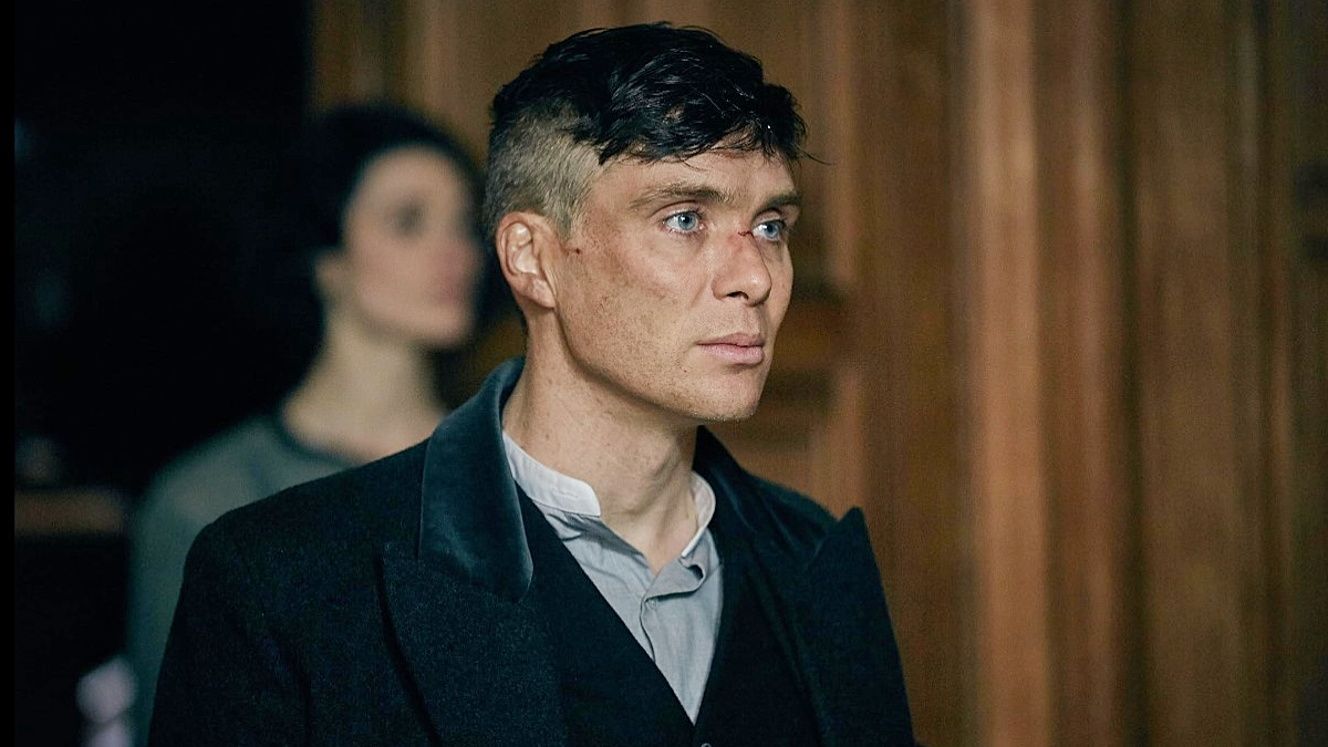 Cillian Murphy as Thomas Shelby in 'Peaky Blinders'