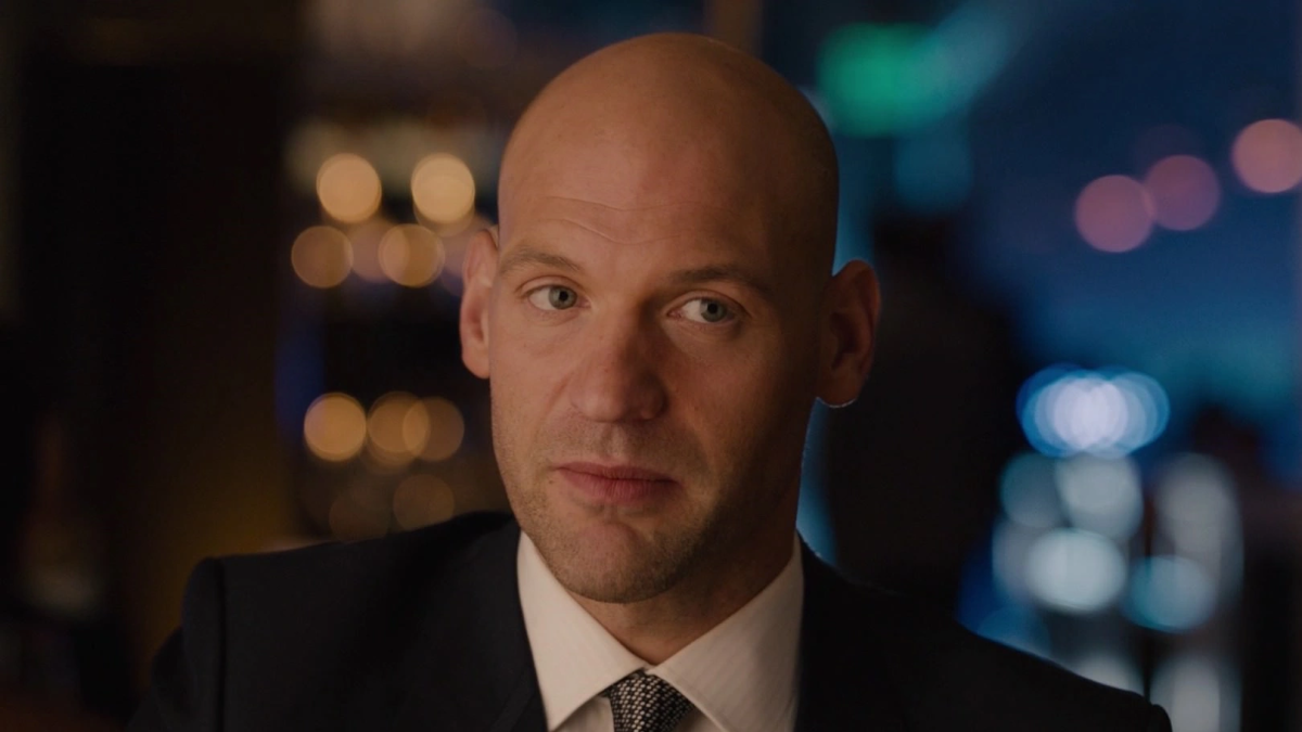 Darren Cross in a very fine suit.