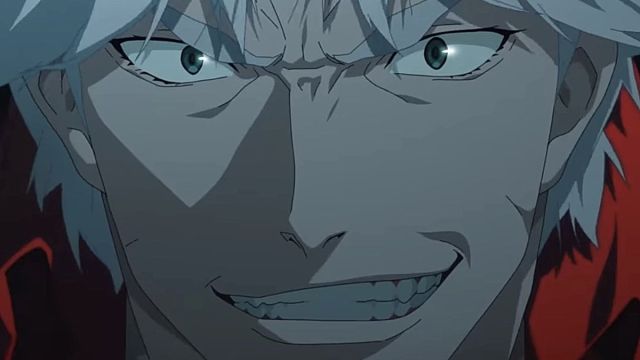 Screengrab of Netflix's teaser for the new 'Devil May Cry' anime.