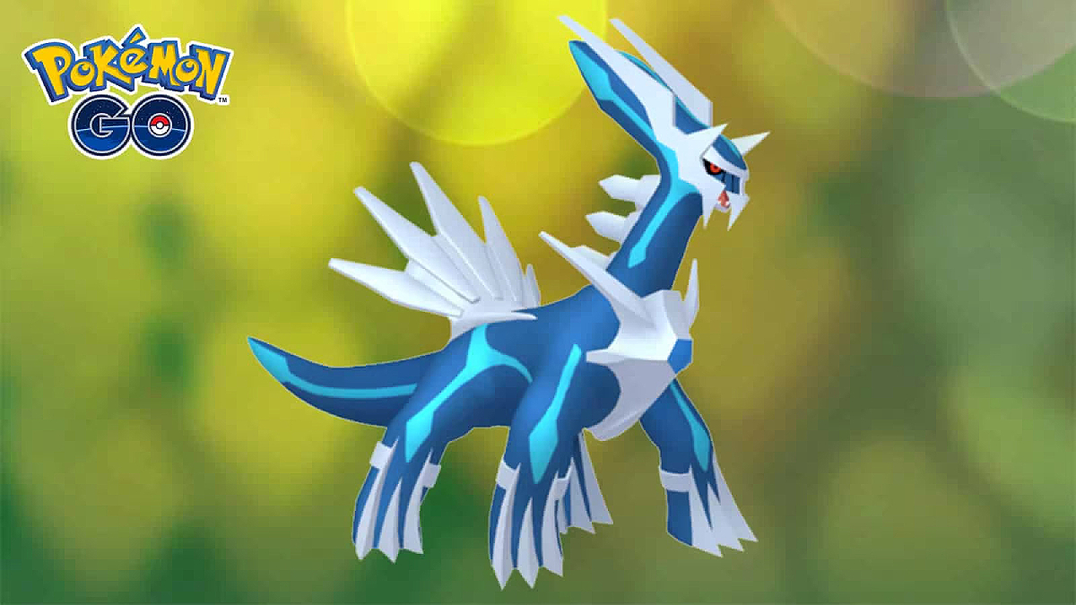 Dialga from Pokémon Go