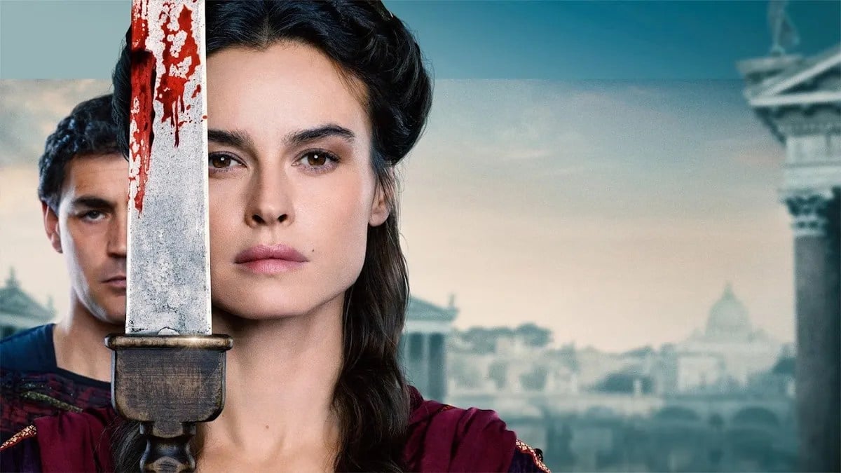 The historical show 'Domina' chronicles the life of Roman Empress Livia.