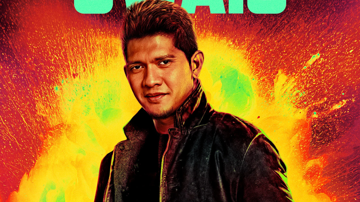 Iko Uwais as Suarto Rahmat in 'Expend4bles'