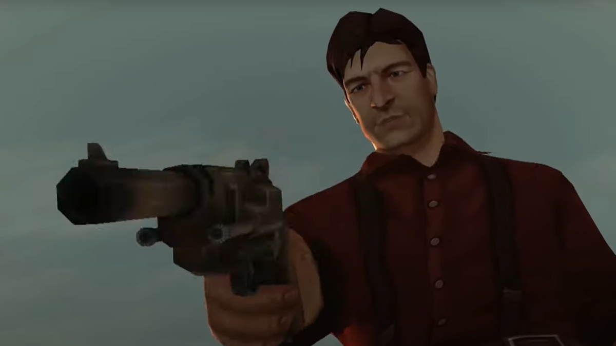 Mal Reynolds in 'Firefly Online' promotional footage