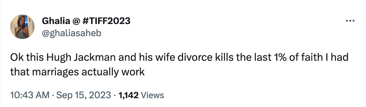 Hugh Jackman Deborra-Lee Furness divorce Twitter X.